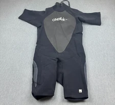 O'Neill Mens Wetsuit 3XL XXXL Black Shorty Spring Surfing Diving Board Ultraflex