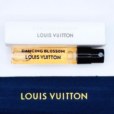 LOUIS VUITTON DANCING BLOSSOM EXTRAIT DE PARFUM SAMPLE 2ML/0.06OZ Original