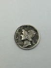 1916 Mercury Dime VG+