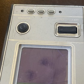 Nintendo Game & Watch Spitball Sparky BU-201 Super Color RARE Vintage 1984 Parts