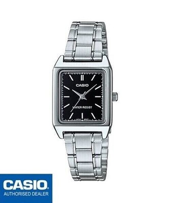 CASIO LTP-V007D-1EUDF  LTP-V007D-1E ORIGINAL Casio Tank MUJER Negro