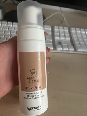 Prowin Protect & Care Fresh Foam 150 ml
