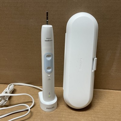 Philips Sonicare Optimal Clean Electric Toothbrush WHITE, USED GREAT CONDITION