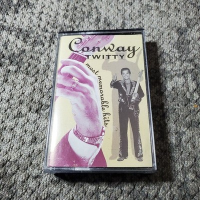 Conway Twitty Most Memorable Hits Cassette Metacon Country