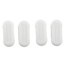 4 Pack Bidet Universal Toilet Seats Bumper Kit,Comes with Strong Adhesive4522