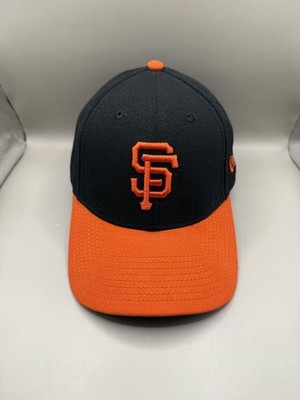 San Francisco Giants Hat Cap Strap Back Mens One Size Black MLB Baseball New Era