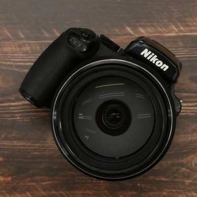 [Read!!] Nikon COOLPIX P1000 16.0MP 4K Digital Camera Black [Excellent] #7826