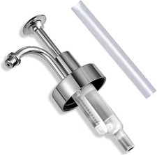 Soap and Lotion Dispenser Pumps, Smooth Action Pump,for Round 1.3in 33 mm N...