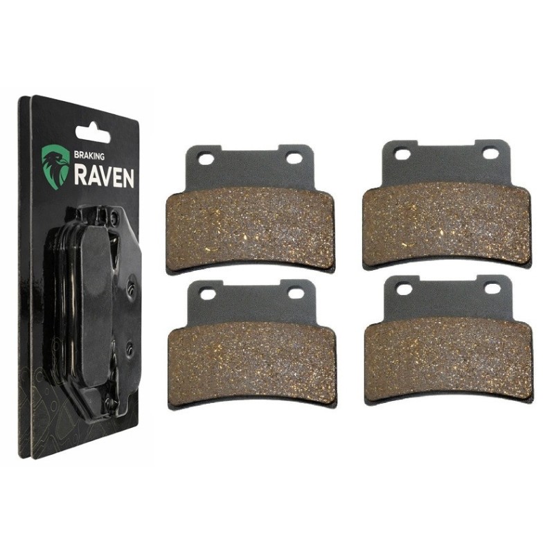 Plaquettes de frein avant Aprilia Shiver 750 anti fading pour éliminer le manque de mordant