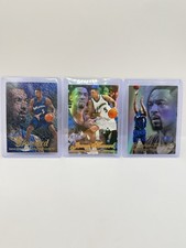 Juwan Howard Flair Showcase 1997-98 ROW 1 ROW 2 ROW 3 VINTAGE Fleer  LOT (3)