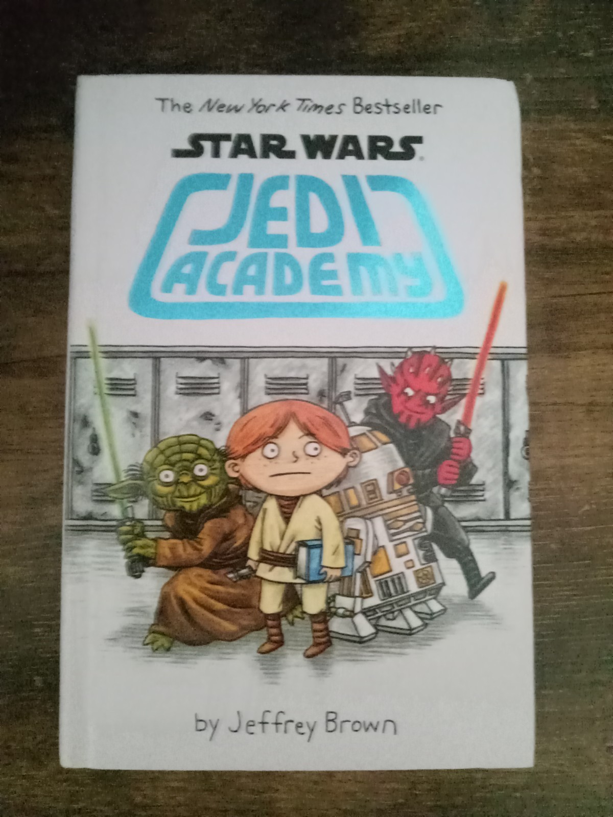 The Phantom Bully Star Wars: Jedi Academy #3 - Paperback By Jeffrey Brown - GOOD