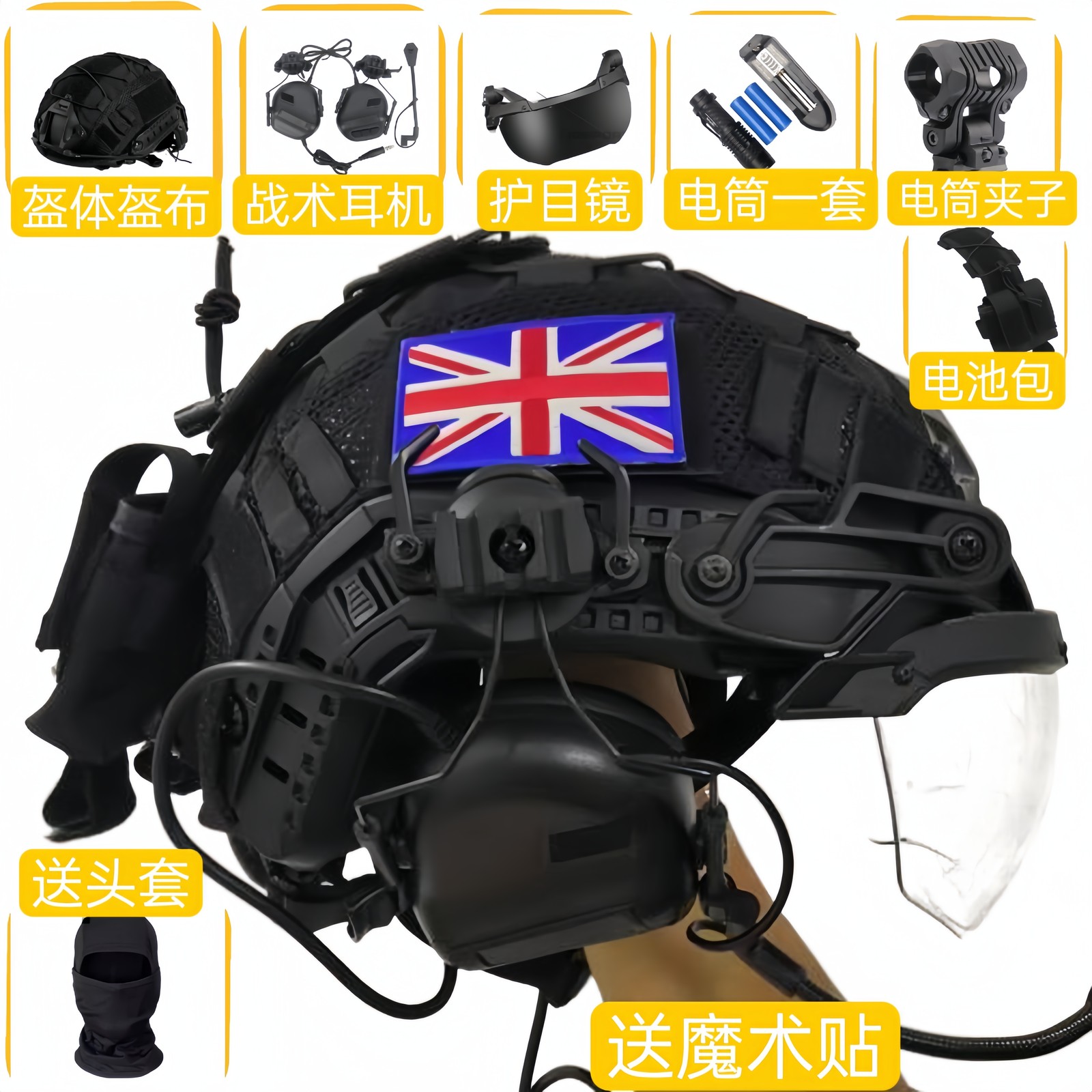 Model And Headset