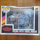 Funko Pop! Town Stranger Things Vecna with Creel House #37 Vinyl Figure