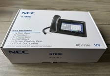 NEC GT890 IP Video Telefono Desktop - Compatibile con Sistema SIP/NEC (NUOVO)