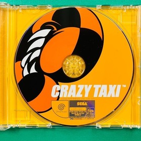 [Disc in good condition] Dreamcast Crazy Taxi SEGA SEGA Dreamcast DC