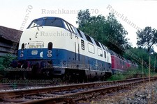 DB 220 023-6  Viechtach 1989 / org. Dia + Datei!  682#12