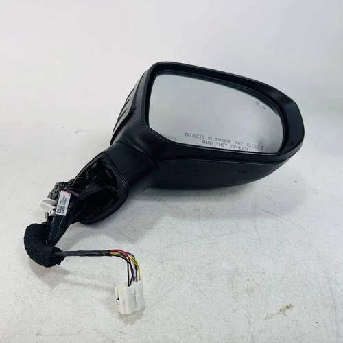 Genuine 20-22 Telluride Gravity Grey Passenger Right RH Power Door Mirror Heated
