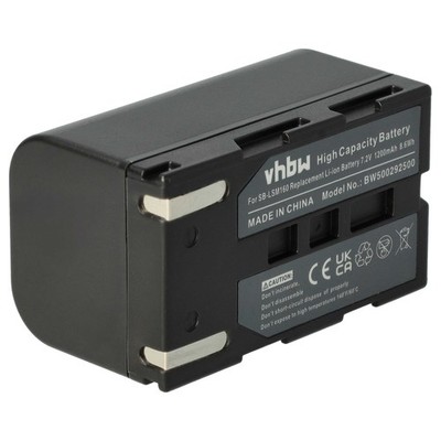 Akku für Samsung VP-DC575WB VP-DC563 1200mAh 7,2V