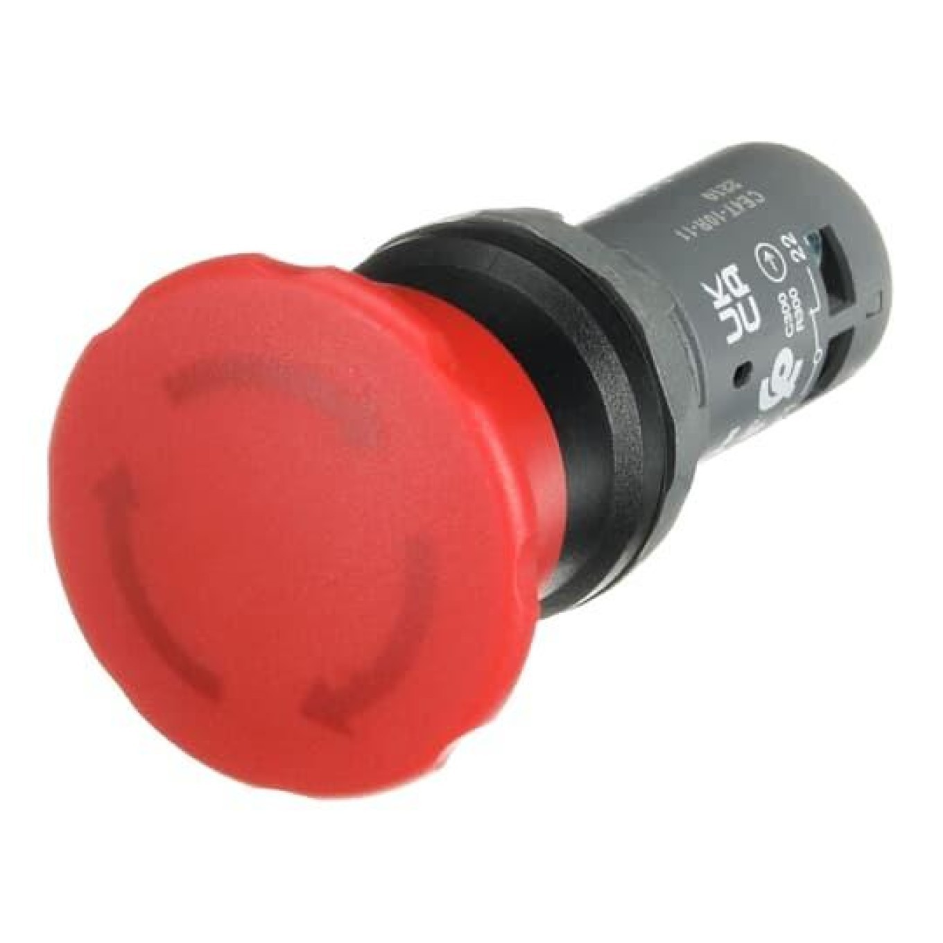 Mushroom Safety Button 40mm CP 1SFA619550R1071