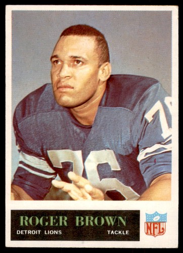 Roger Brown #59 1965 Philadelphia card