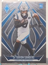 2024 Panini Phoenix Rookie Ja'Tavion Sanders #194 Carolina Panthers