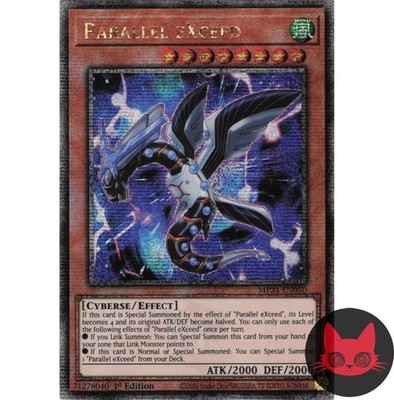 Yugioh Parallel eXceed MP24-DE050 QC Secret Rare 1. Auflage NM