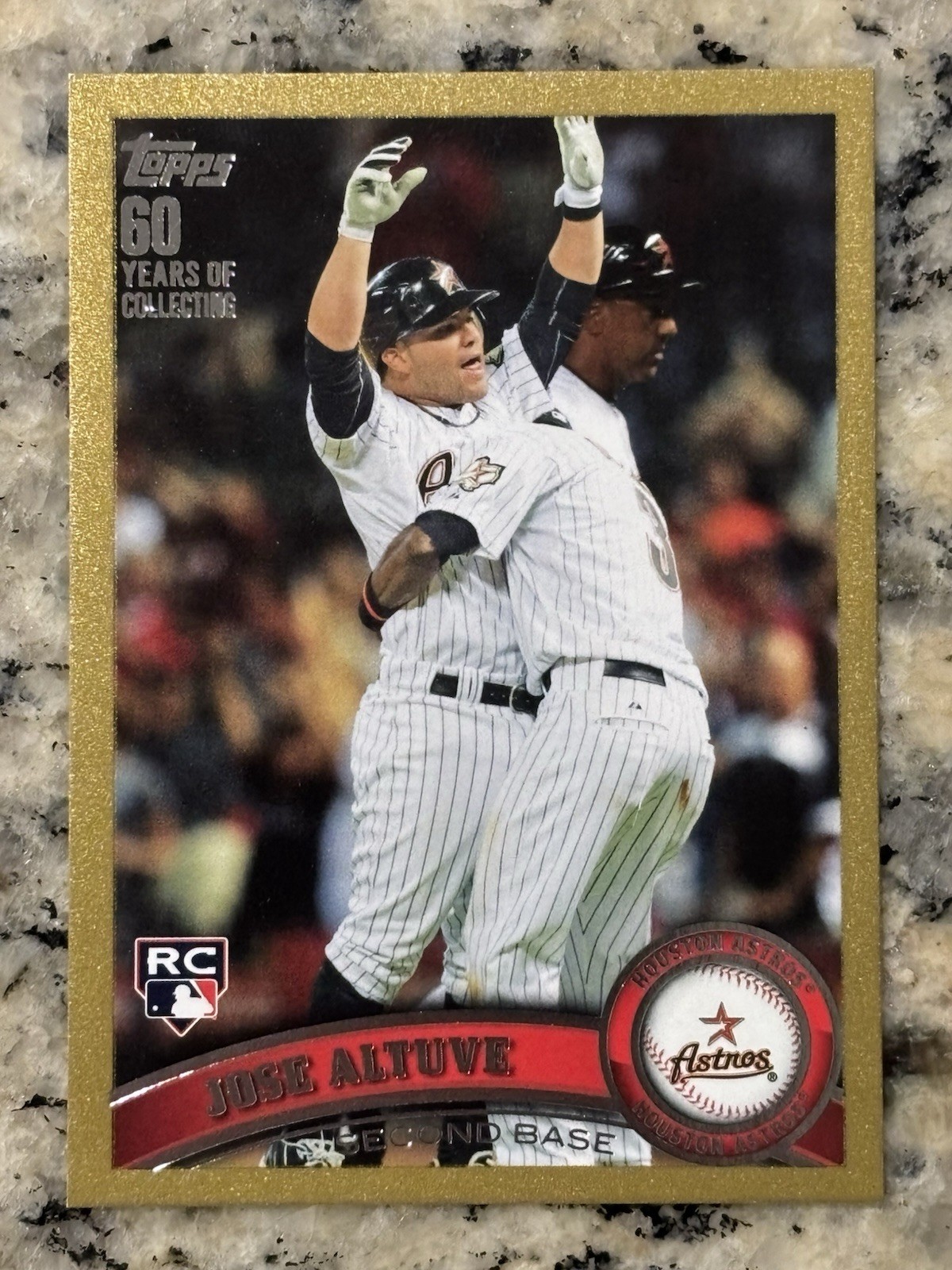 2011 Topps Update Series #US132 Jose Altuve Gold RC /2011 🔥 