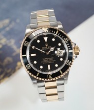 Rolex 16613LN Submariner Date | A Very Early 'Blackie' Full Set From 1991