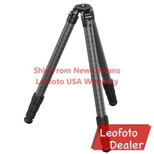 OPEN Leofoto SA-404CLX Outdoors Tripod Sport Optic Rifle Tripod No Head