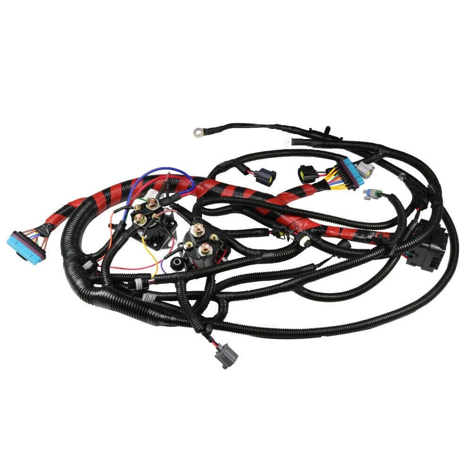 F81Z12B637EA Engine Wiring Harness For 1999-2001 Ford F250 F350 F450 F550 7.3L Foto 2 de 4