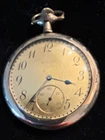 Antique Elgin 20 Year Pocket Watch Gold Filled Excellent Condition