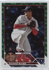 2023 Topps Update Green Foil 121/499 Richard Bleier #US27 14hk