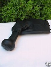 PASST FÜR PORSCHE 986 BOXSTER 96-04 SCHALTMANSCHETTE GAITER CUSTOM NEU MADE IN UK