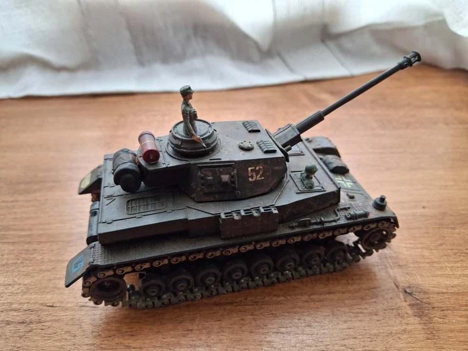 1:50 SOLIDO Pz. Kpfw. IV-Ausf. B2-Sd. Kfz. 161.2 - Photo 4/4