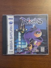 Nights Into Dreams (Sega Saturn) Not for Resale Version. Please Read Description
