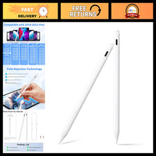 Stylus Pen for iPad 6th-11th Gen, 2-Pack with Palm Rejection, Compatible with iP