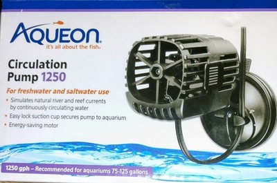 Aqueon Circulation Pump 1250 GPH Simulates Natural River and Reef Currents