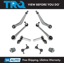 TRQ Rear Control Arms Ball Joints Sway Suspension Kit for BMW E39 M5 5 Series