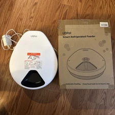 UBPet F10 Automatic Refrigerated Feeder Pet Smart Dispense Keep Food FreshNOCORD