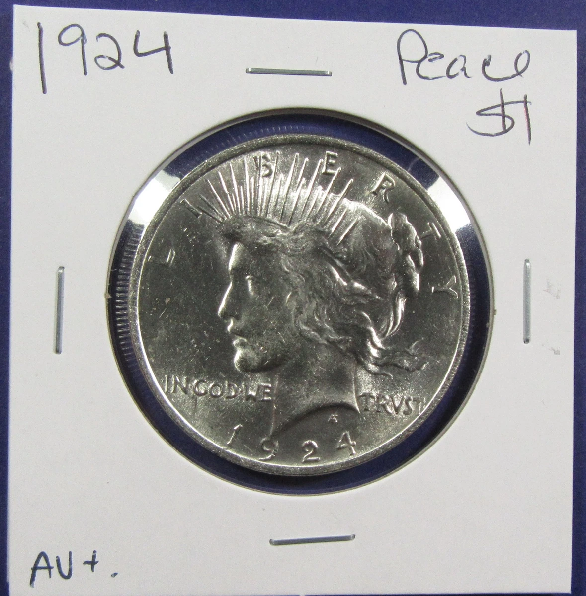 Silver 1924 Year Peace Dollars (1921-1935) for sale | eBay