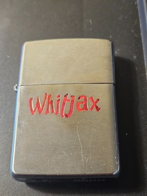 Vintage Whitjax Zippo - 1963 - brushed chrome - Used