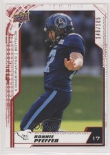 2020 Upper Deck CFL Red 146/165 Ronnie Pfeffer #154 ry5