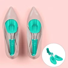 1 Pair Adjustable Plastic Shoe Women Shoe Expander Boot Holder