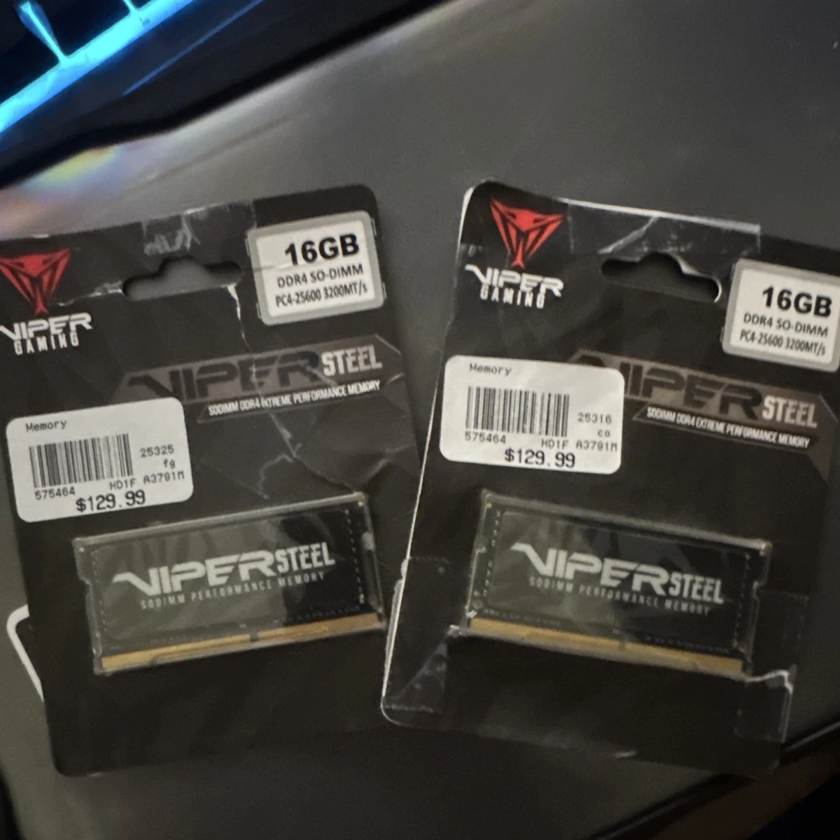 Patriot DDR4 SDRAM Memory (RAM) for sale | eBay