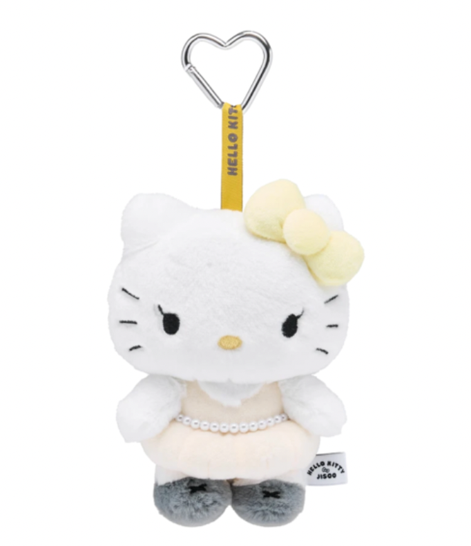 Blackpink Jisoo x Hello Kitty Plush Keychain Limited Edition 11