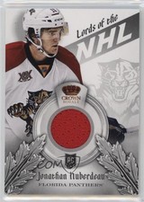 2013 Panini Crown Royale Lords of the NHL Materials Jonathan Huberdeau #L-JH n1u