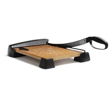 X-ACTO Heavy Duty Wood Guillotine Paper Trimmer, 15" Cutting Surface, Durable