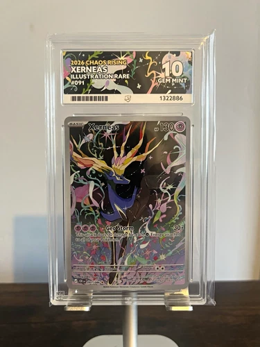 Xerneas 091/086 ACE graded card