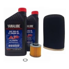 Yamaha Raptor 700/700R (2006-2024) All Purpose Oil and Air Filter Change Kit