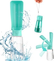 Trinkflasche Hunde, 550 Ml Hundetrinkflasche, Trinkflasche Hunde FüR Unterwegs,